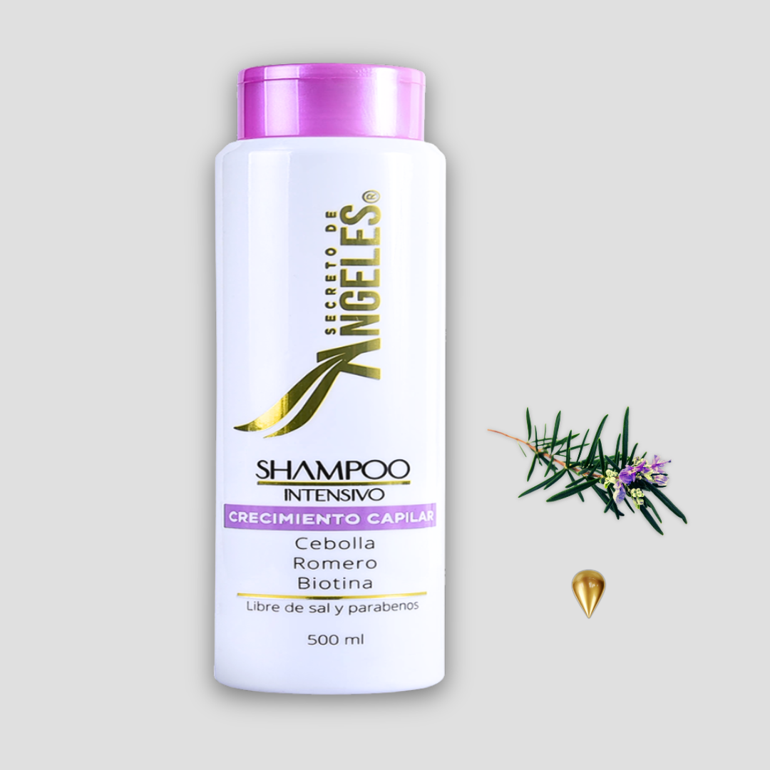 SHAMPOO CRECIMIENTO INTENSIVO